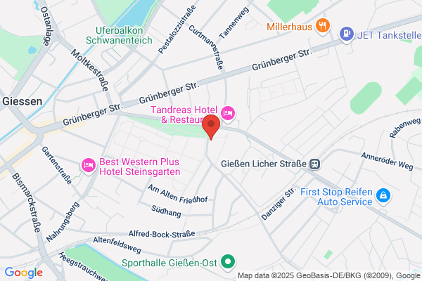 Ev. Luthergemeinde Gemeindebüro