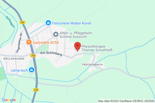 Physikalische Tharapie Thomas Schultheiß