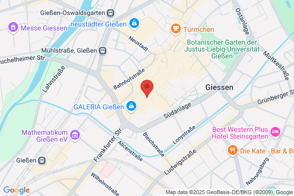 l'tur Reisebüro Gießen