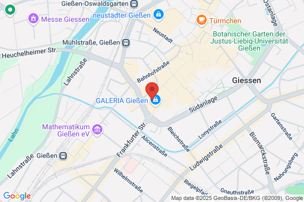 GALERIA Reisen Gießen