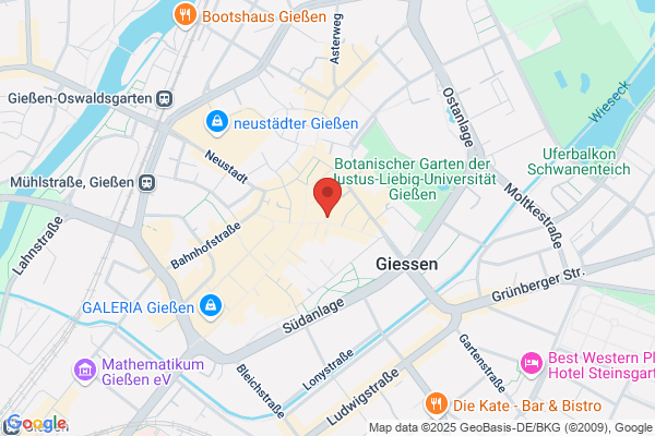 VGO Verkehrsgesellschaft Oberhessen mbH Servicezentrum
