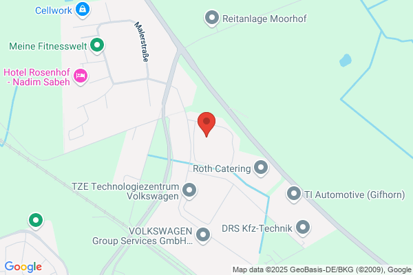 VOLKSWAGEN Messe Zentrallager