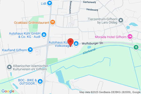 TÜV-STATION Gifhorn Wolfsburger Straße