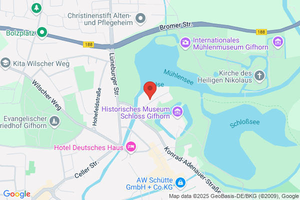 COMCAVE.COLLEGE Gifhorn, Am Schloßgarten