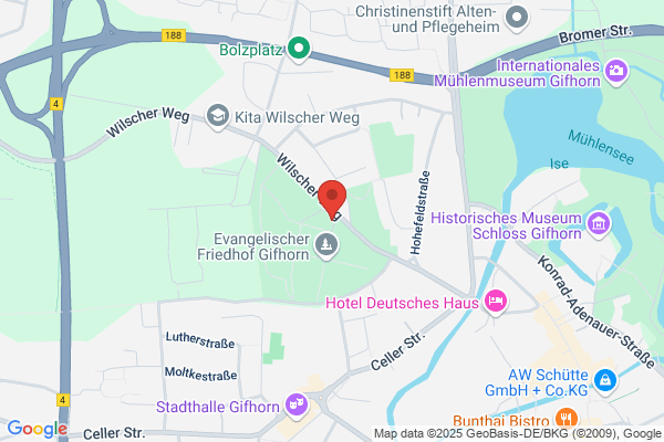 Friedhofsverwaltung