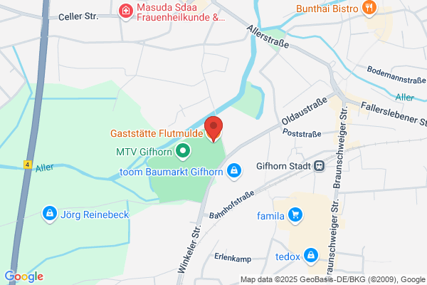 Gaststätte Flutmulde