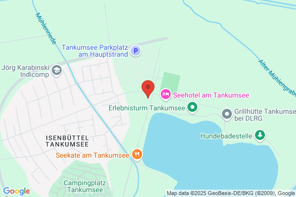 Strand-Garten am Tankumsee