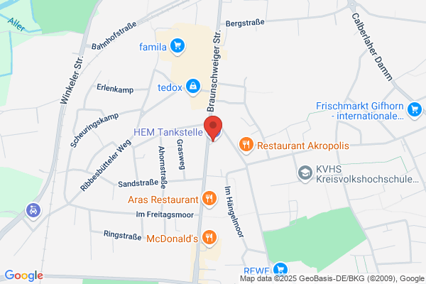 Freie Tankstelle Hein