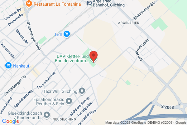 DAV Kletterzentrum Gilching