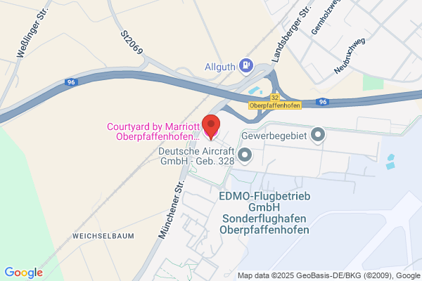 Courtyard by Marriott Oberpfaffenhofen Munich South