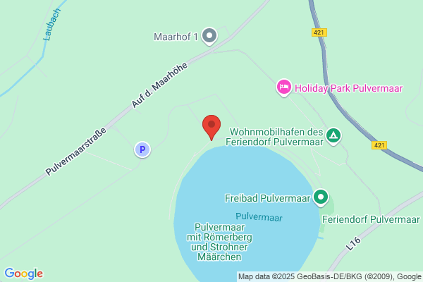 Campingplatz Am Pulvermaar