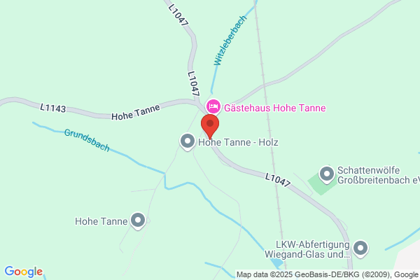 Hotel Hohe Tanne