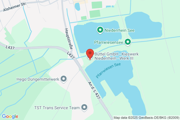 Büttel GmbH Werk Niederrhein