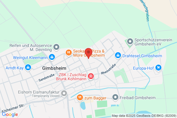 DAA Gimbsheim Sound & Light