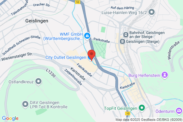 Triumph Lingerie - Factory Outlet Geislingen