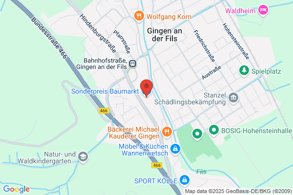 Sonderpreis Baumarkt