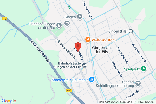 Gemeindebüro - Evangelische Kirchengemeinde Gingen an der Fils
