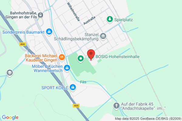 Hohensteinhalle