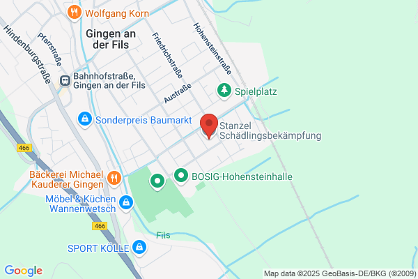 Stanzel Schädlingsbekämpfung