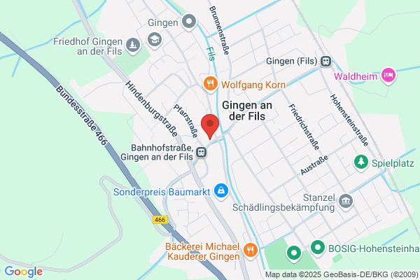 Volksbank Göppingen eG, Geschäftsstelle Süßen