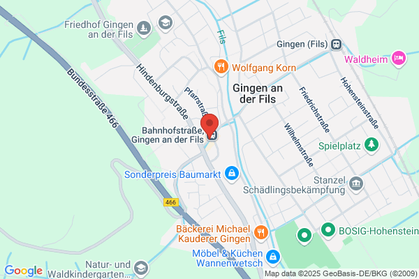 Geschlossene Geschäftsstelle
