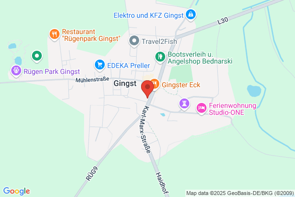 Bibliothek der Gemeinde Gingst