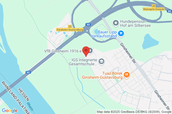 Gemeindeverwaltung Ginsheim-Gustavsburg, Jugendzentrum