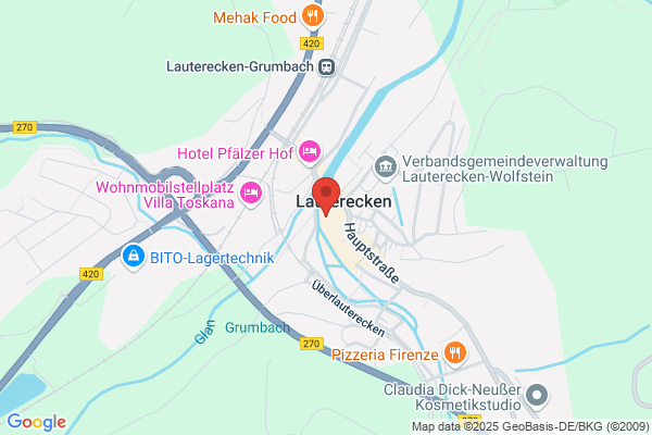 PFALZWERKE Ladestation