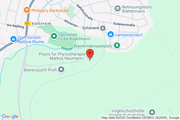 Privatpraxis für ganzheitliche Physiotherapie Gerd Neumann
