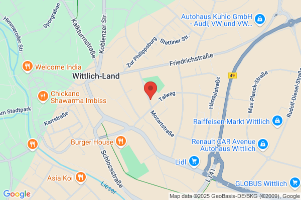 Mammographie Screening Wittlich
