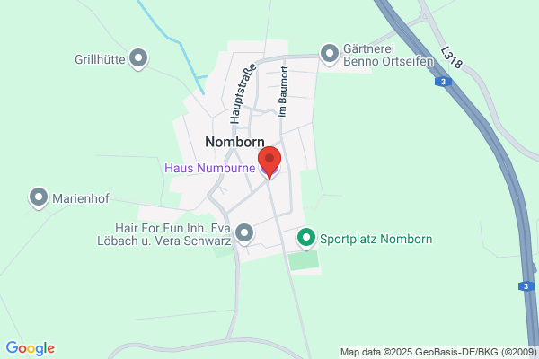 Dorfgemeinschaftshaus Haus Numburne