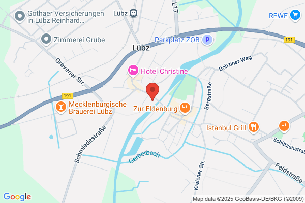 Eldeterrassen Lübzer Stuben