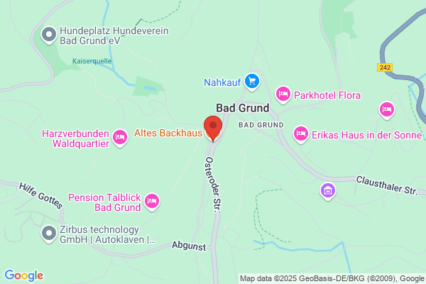 Altes Backhaus