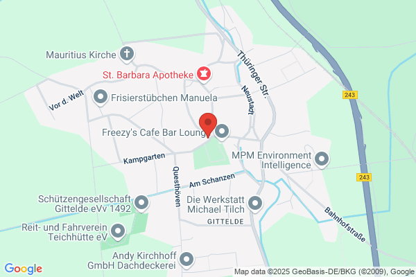 Bode ... das Lokal