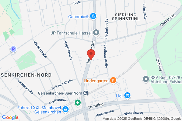 Markant Tankstelle