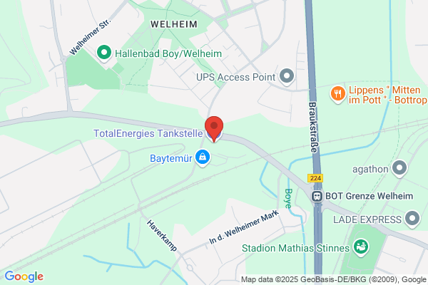 TotalEnergies Tankstelle