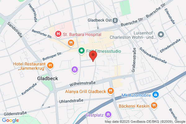 Volksbank Ruhr Mitte eG, Niederlassung Gladbeck