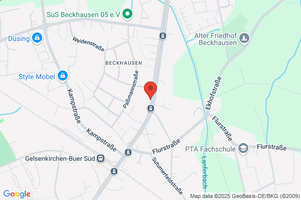 Volksbank Ruhr Mitte eG, SB-Center Beckhausen