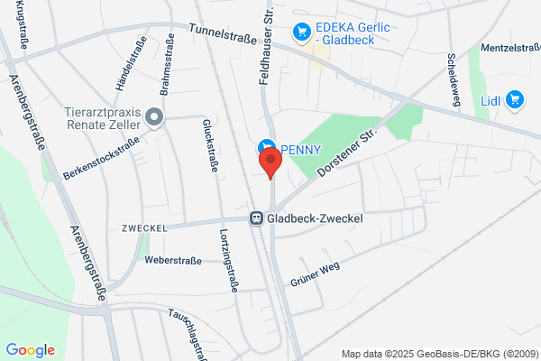 Volksbank Ruhr Mitte eG, SB-Center Zweckel