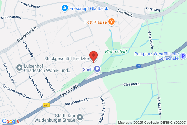 Stuckgeschäft Breitzke
