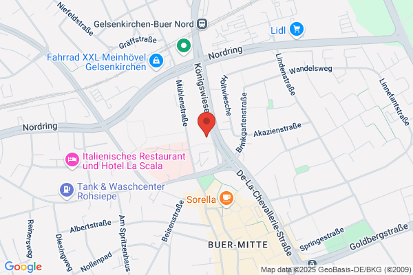 die Bayerische im Ruhrgebiet