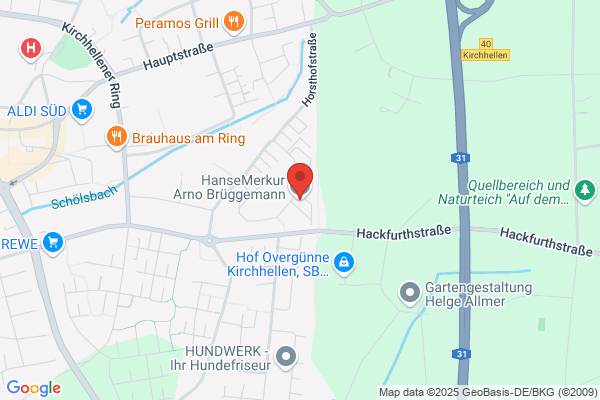 HanseMerkur Bottrop Arno Brüggemann