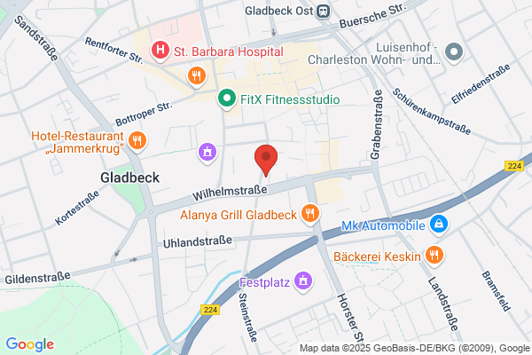 COMCAVE.COLLEGE Gladbeck, Goethestraße