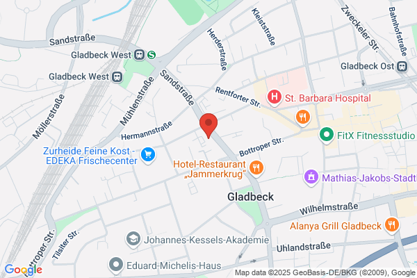 Matratzen Concord Filiale Gladbeck-Mitte