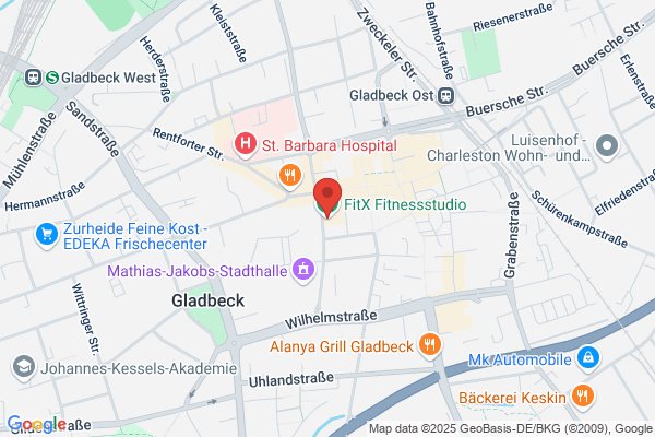 FitX Fitnessstudio