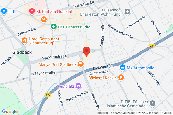 McFIT Fitnessstudio Gladbeck