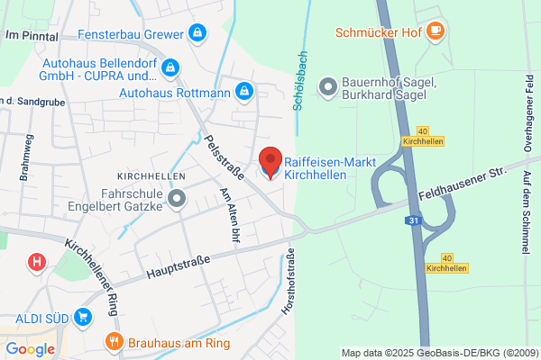Raiffeisen-Markt Kirchhellen
