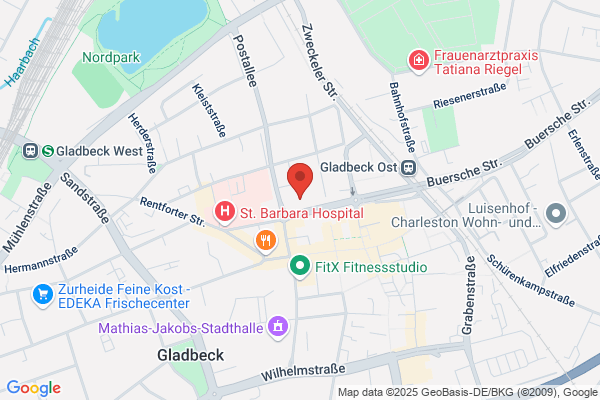Haus der Ev. Kirche Ev.-Luth. Kirchengemeinde Gladbeck