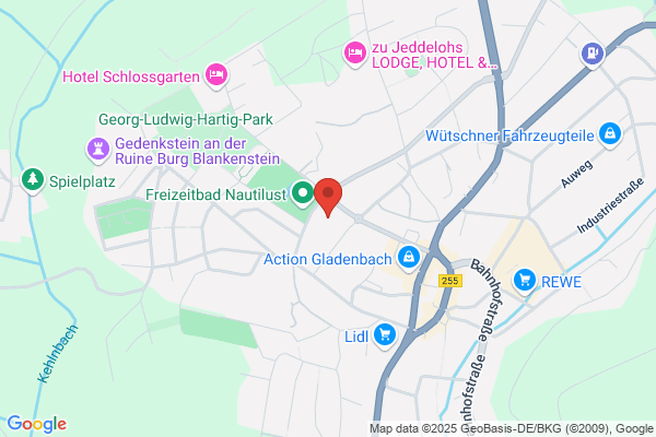 Geschlossene Geschäftsstelle