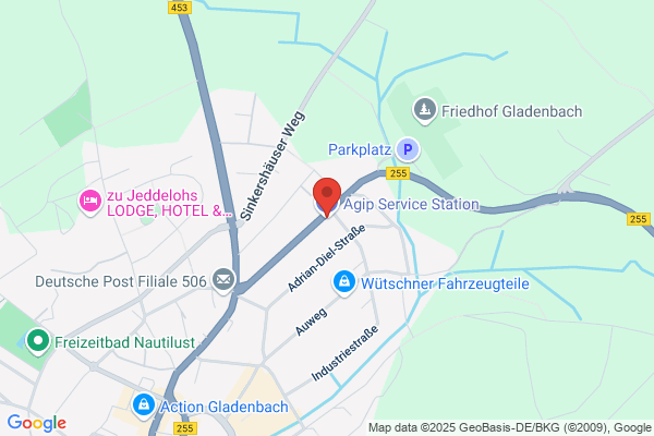 Agip Service Station